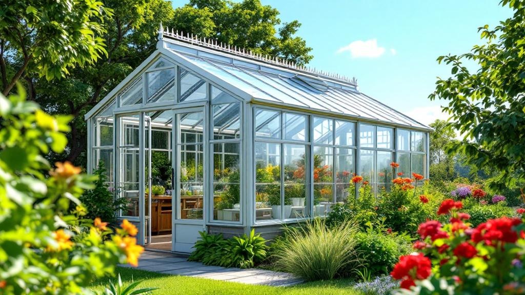 Теплица из поликарбоната: особенности и преимущества