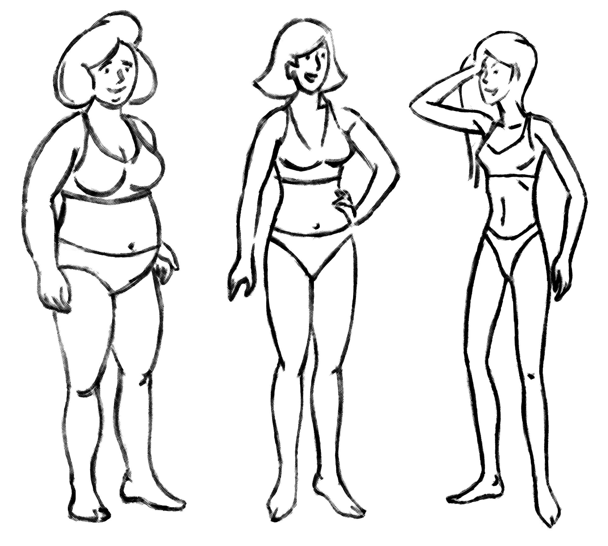 Типы Похудения