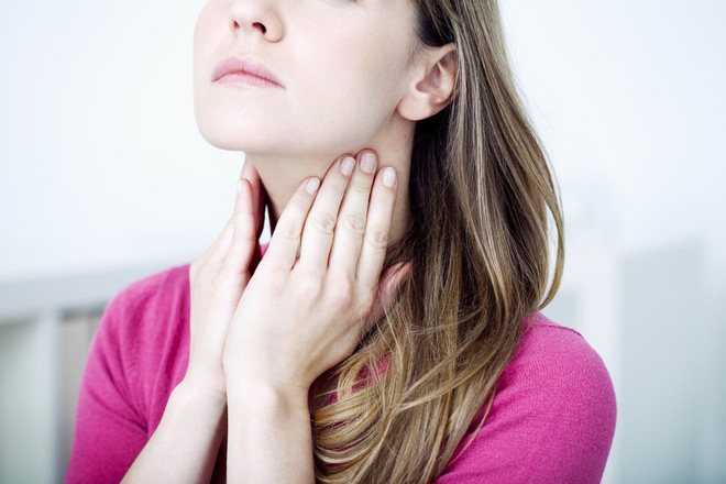 Причины появления кома в горле при всд