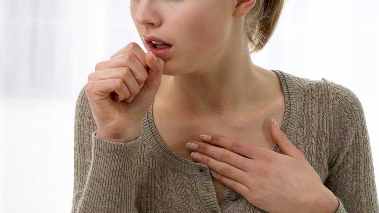 Причины кома в горле и отрыжки воздухом при всдвсд