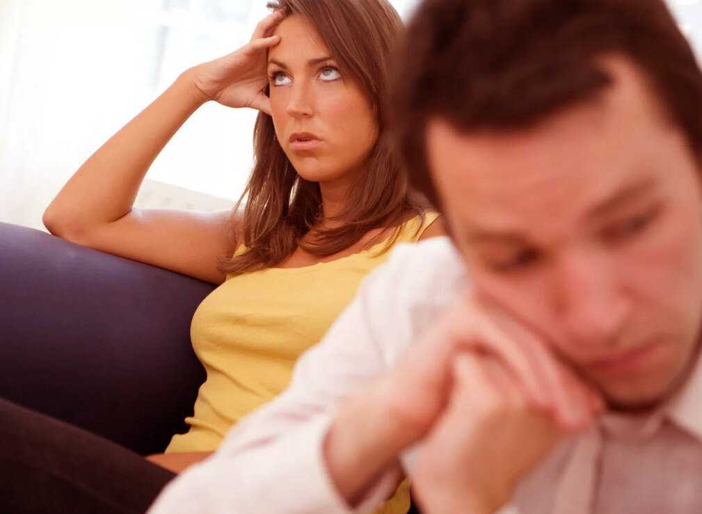 Как восстановить отношения с мужем после ссоры?