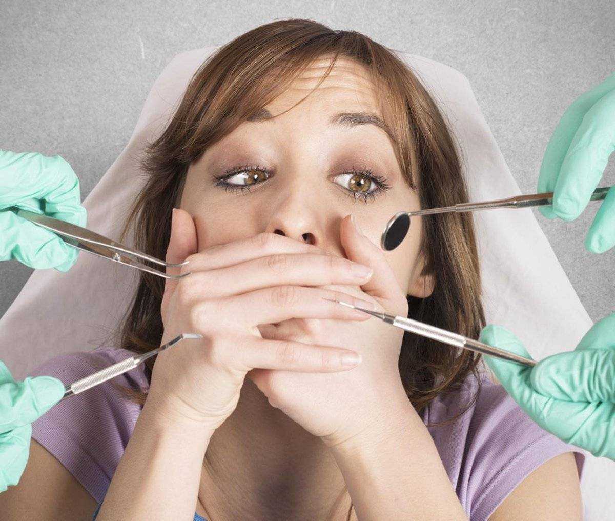 Как не бояться стоматолога взрослому человеку и успокоиться перед походом