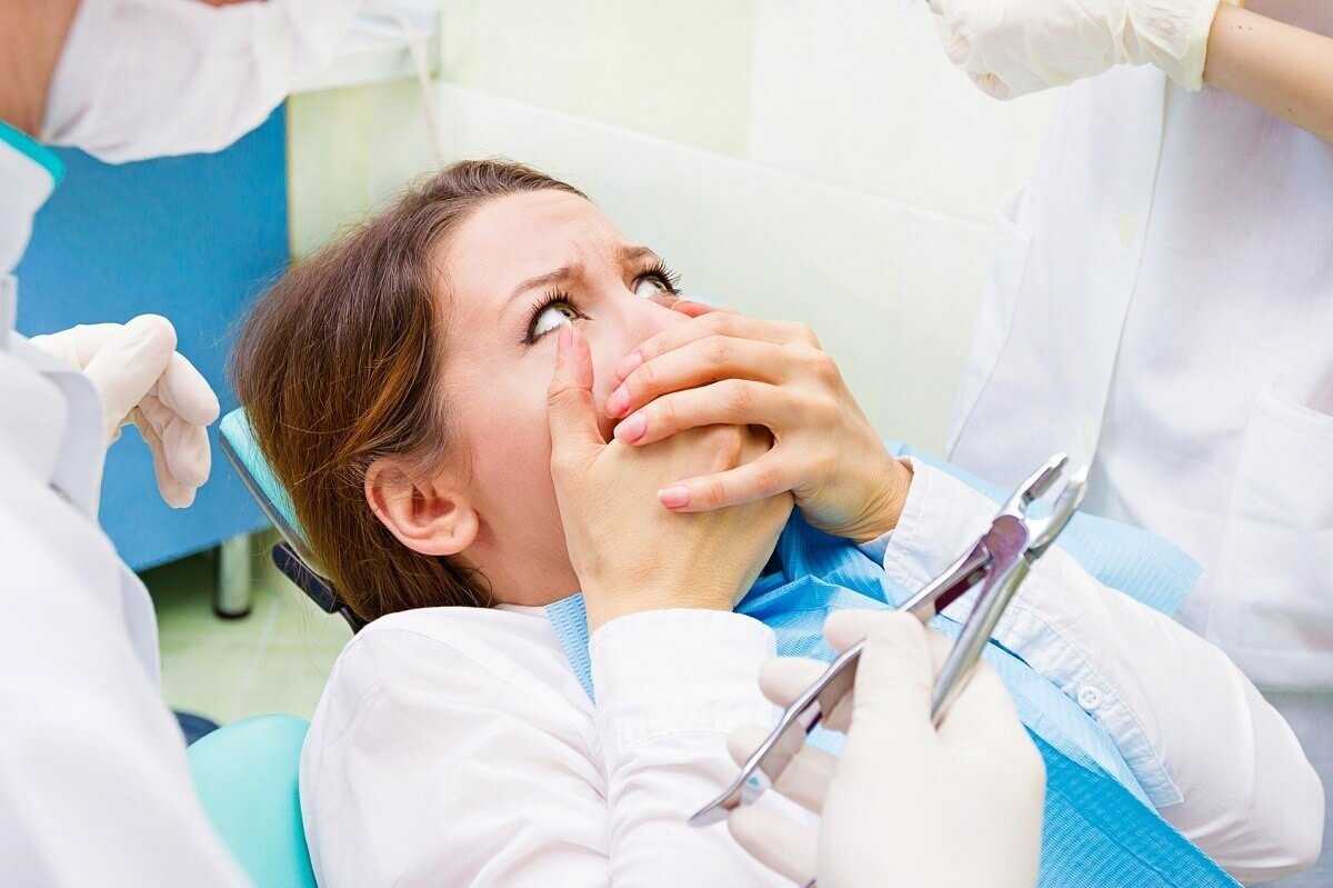 Боюсь лечить зубы – как быть?