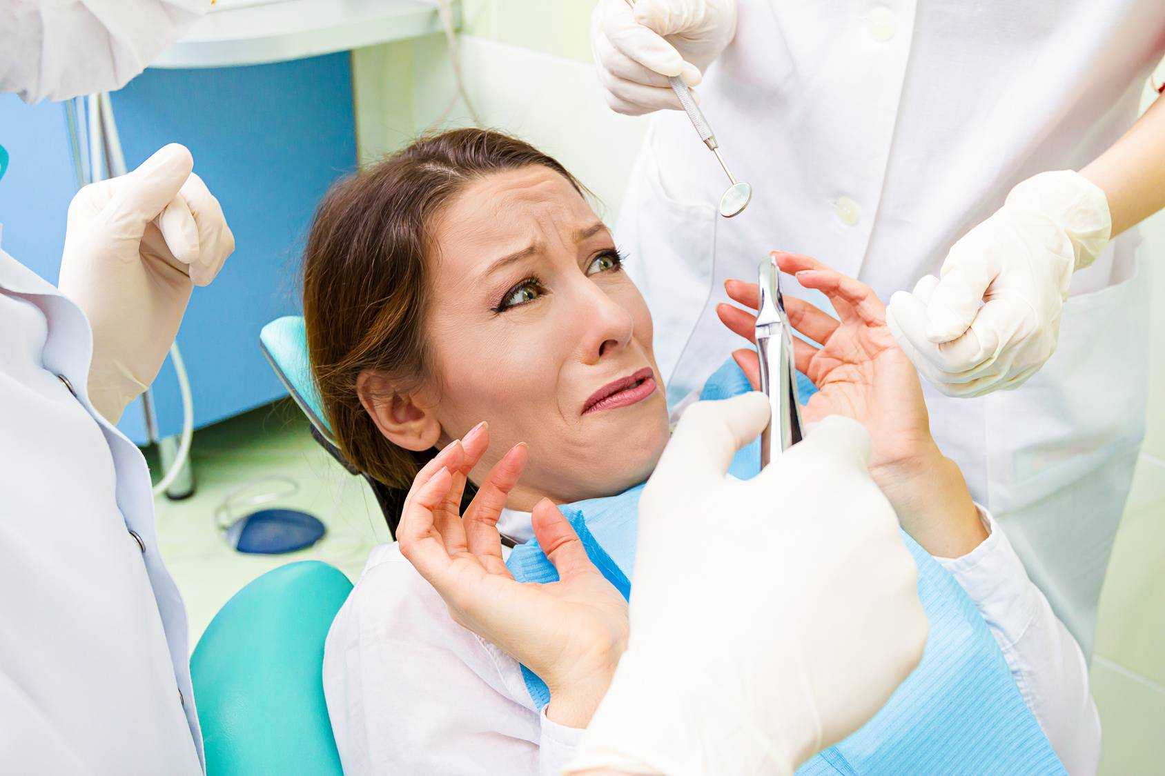 Страх и стеснение перед стоматологом. лечение дентофобии.