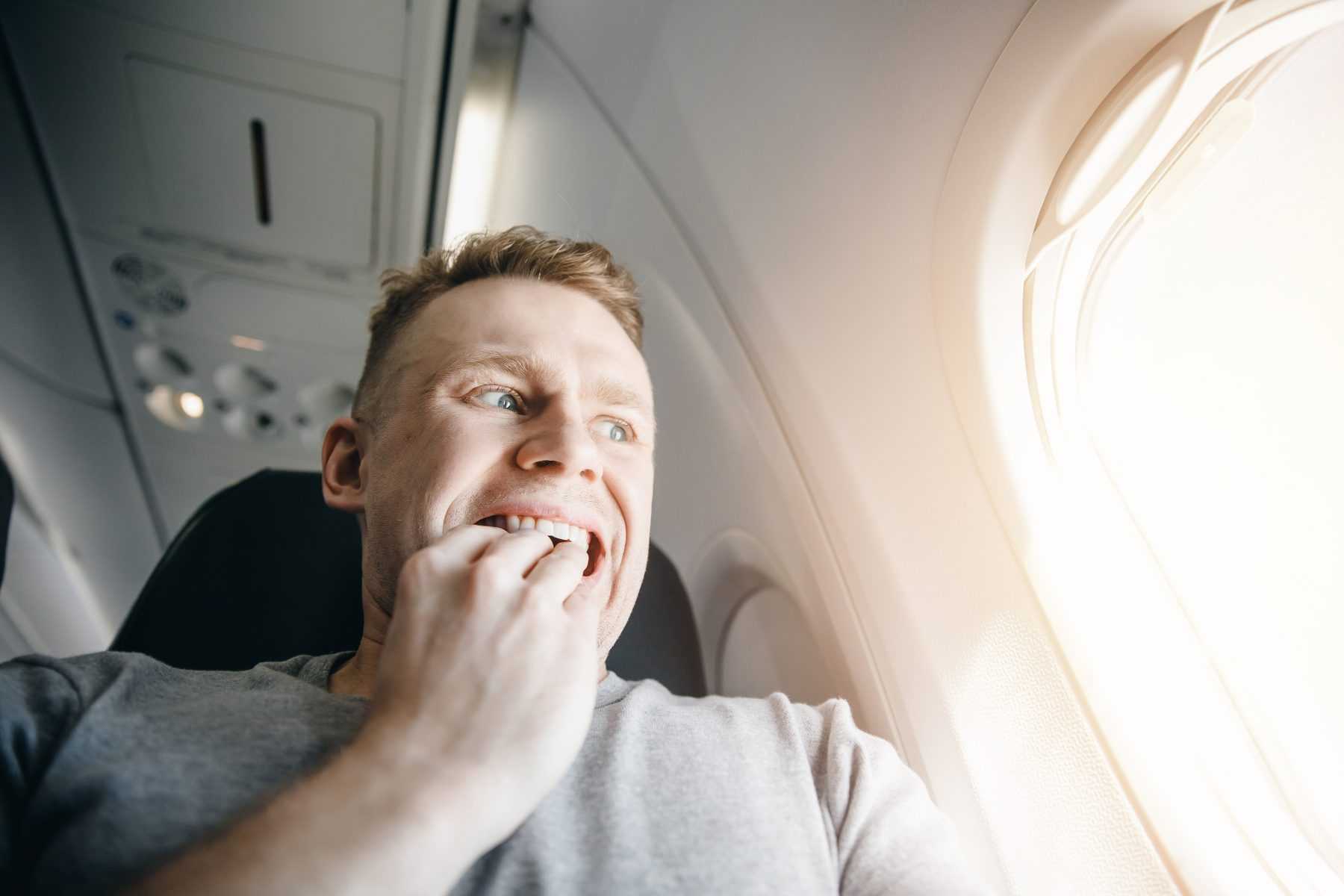 Аэрофобия или что делать, если боишься летать на самолете