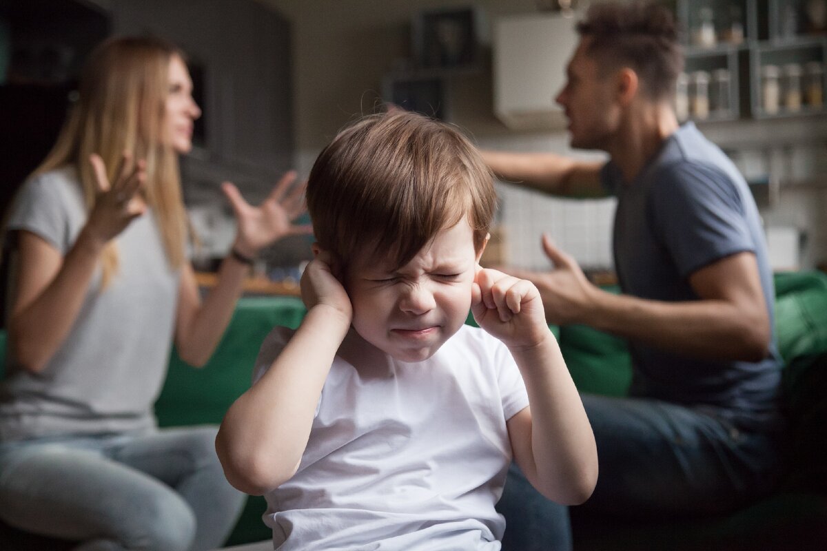 Родительская ссора: как себя вести?