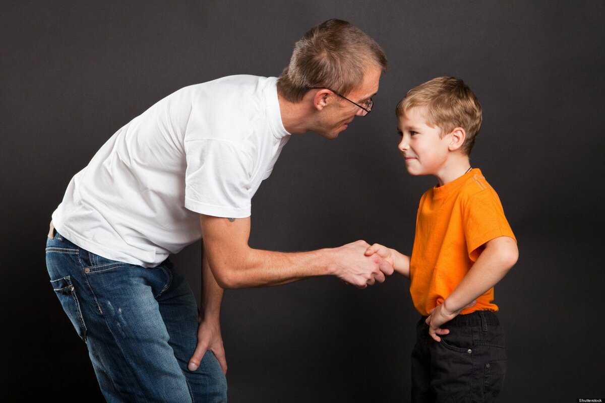 Как стать ребенку другом, оставаясь при этом его родителем?