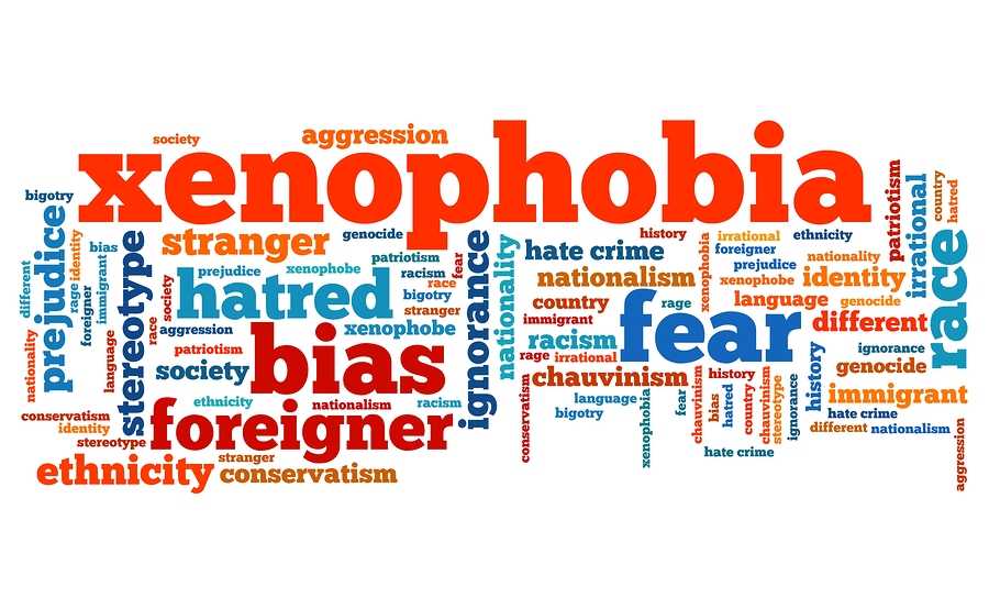 Ксенофобия — что это такое