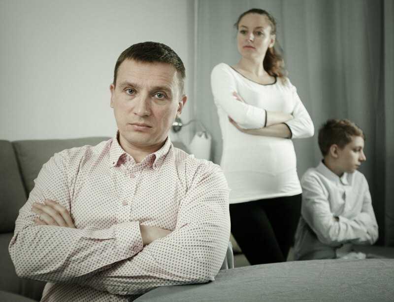 Ребенок мужа — советы практического психолога
