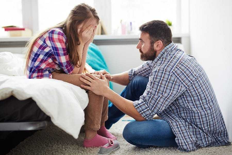 Как поведение отца может повлиять на личную жизнь дочери | lisa.ru