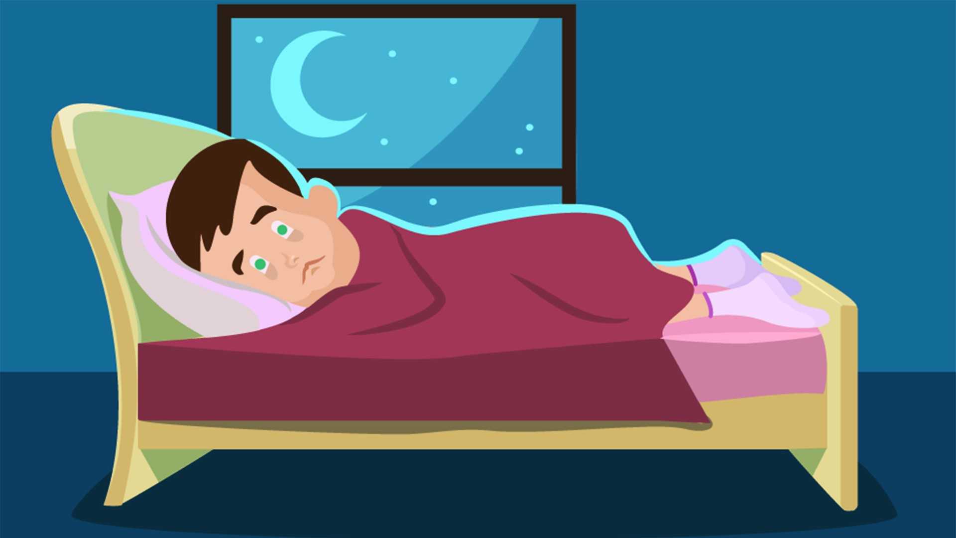Клинофобия: боязнь засыпать и ложиться спать, причины, лечение