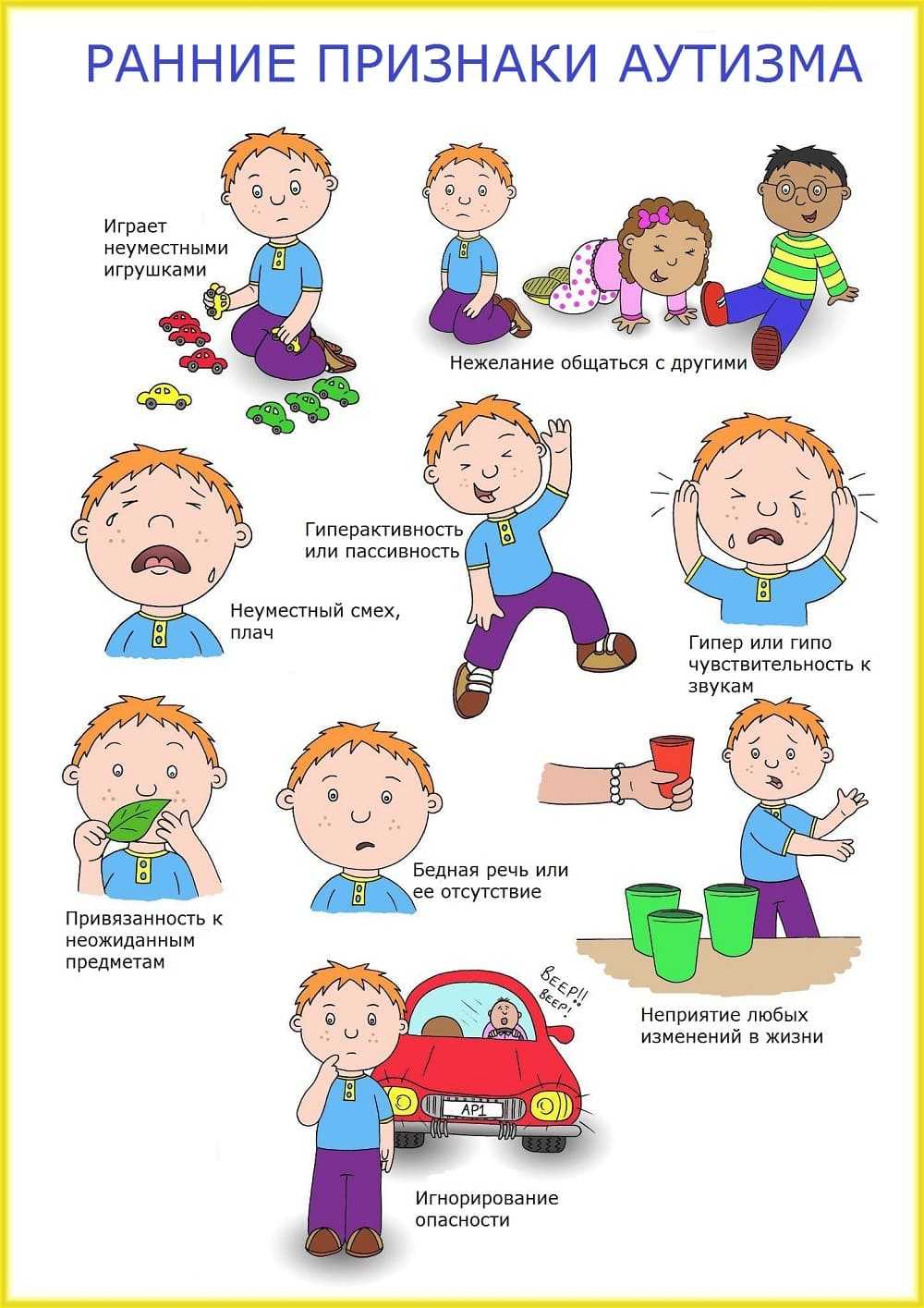 Детский аутизм: что это, причины развития болезни, симптомы и диагностика, методы лечения аутизма.