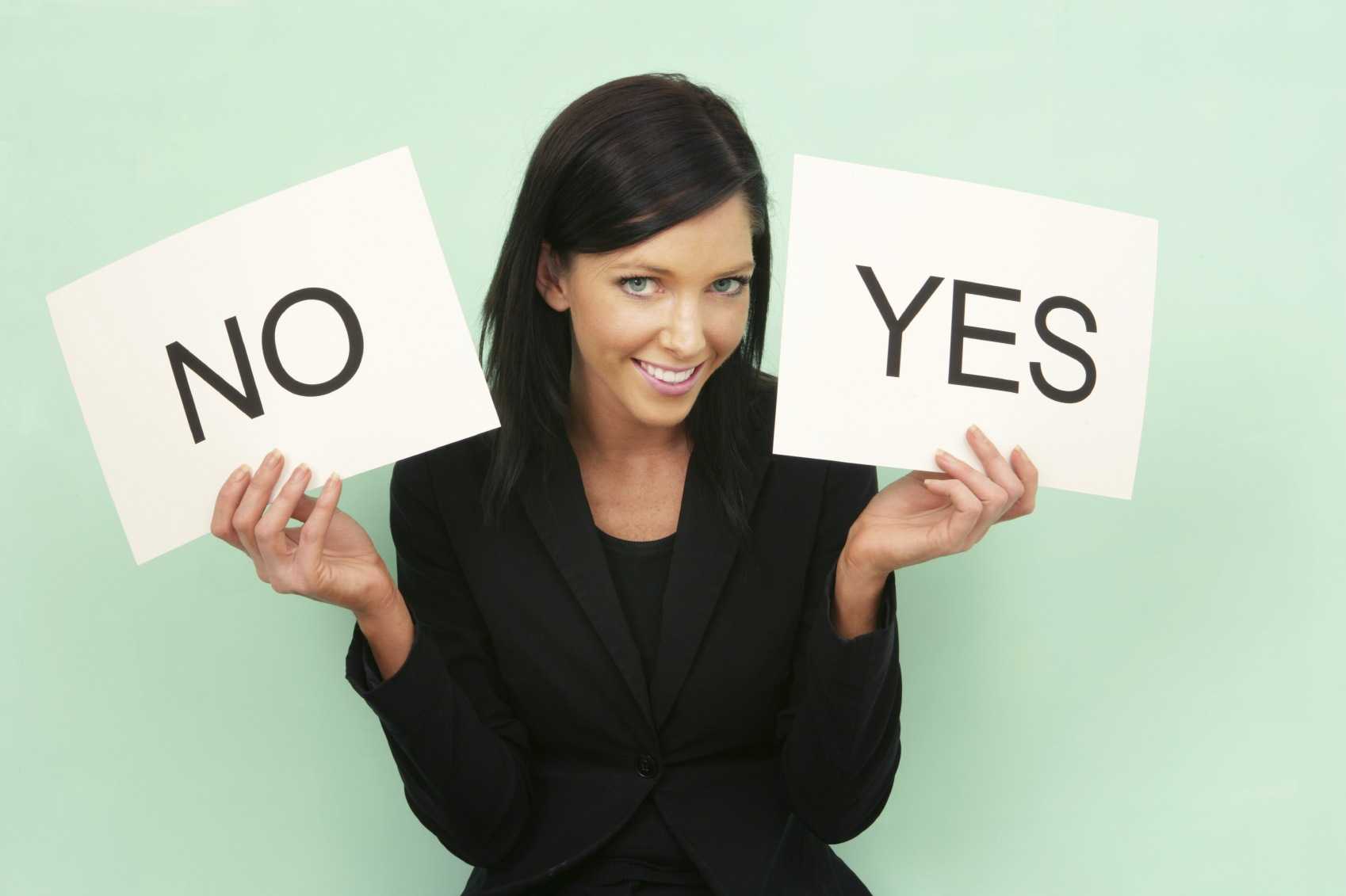 Как научиться говорить "нет" и отказывать людям уверенно