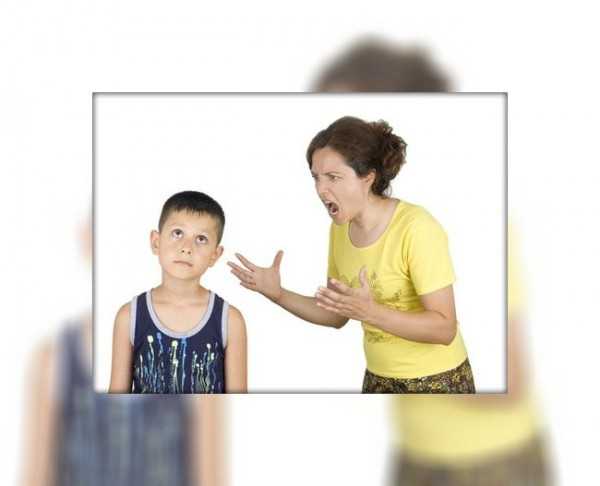 Как не срываться на ребенка - советы психолога