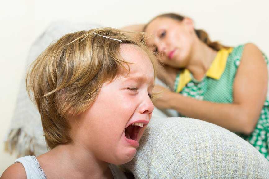Истерики у ребенка 5 лет - как справиться родителям
