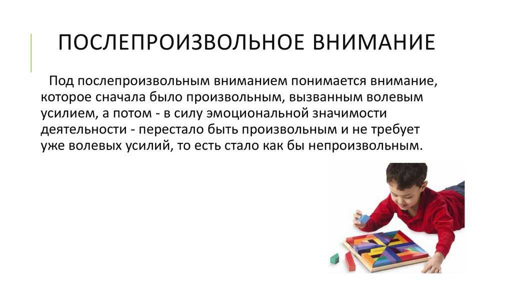 Особенности развития внимания по возрастам и их тренировка - brainapps.ru