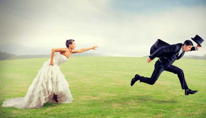 Почему мужчины боятся жениться? 10 причин