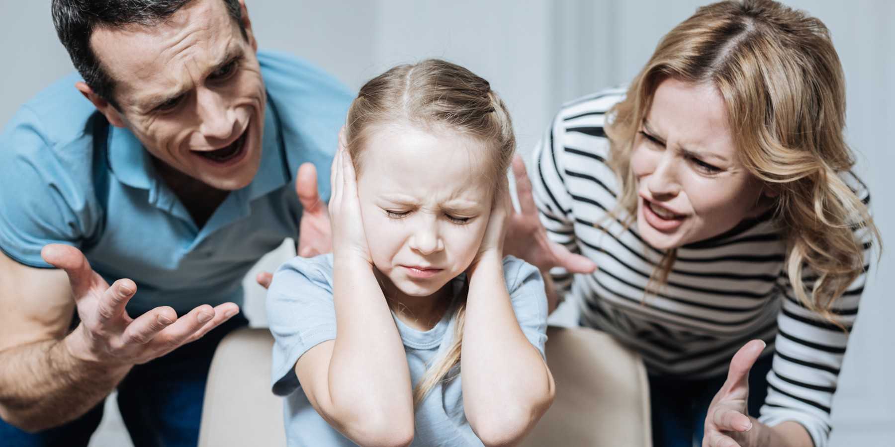Почему родители постоянно ругаются?
