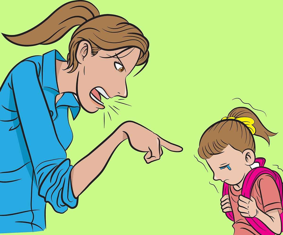 Как перестать кричать на детей: причины, советы психолога