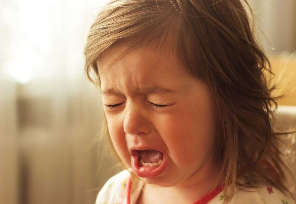 Как справиться с детской истерикой | 5 важных правил