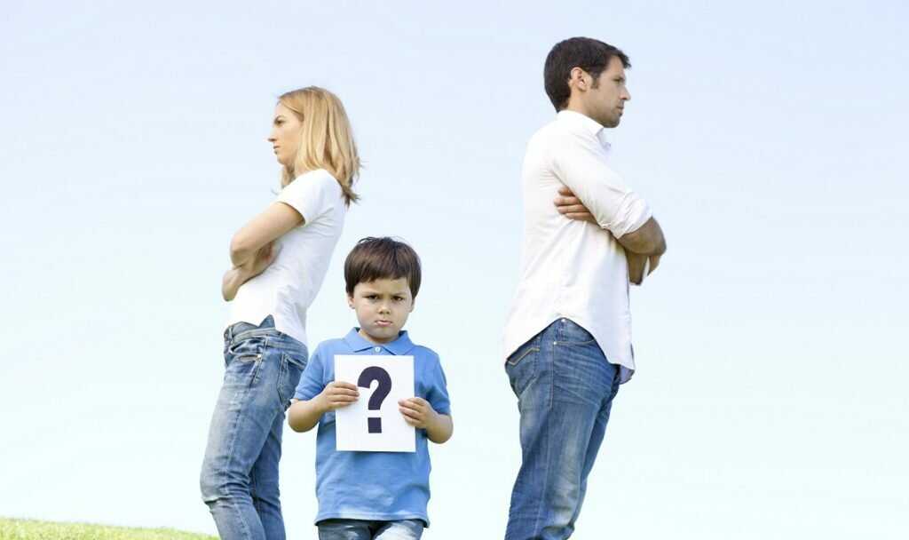 Проблемы детей в семьях, переживших развод. ребенок после развода