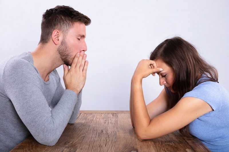 Как не ругаться с мужем, женой, прекратить постоянные ссоры - психология