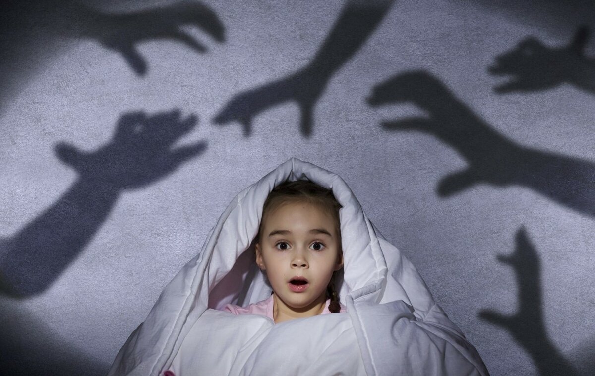 Страх за детей - страх, преследующий родителей