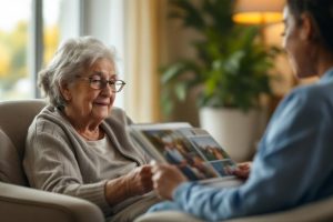 Деменция у пожилых: уход и жизнь в пансионате