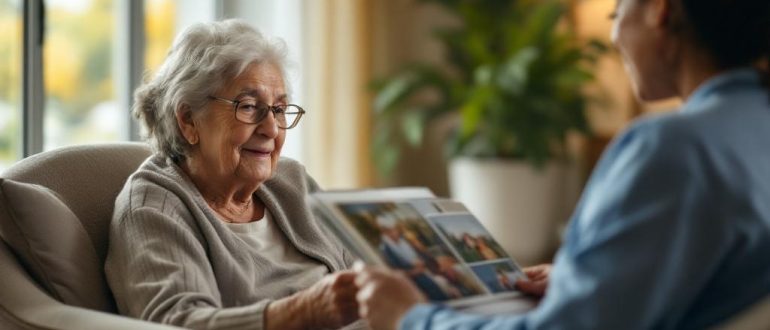 Деменция у пожилых: уход и жизнь в пансионате