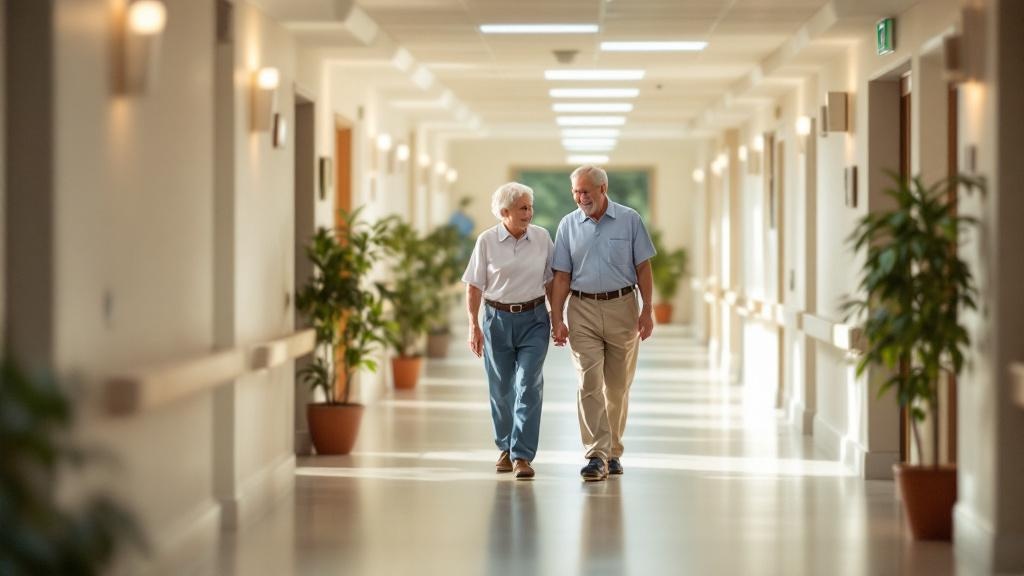 Деменция у пожилых: уход и жизнь в пансионате