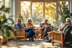 Как устроены современные дома для пожилых людей