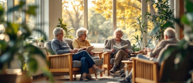 Как устроены современные дома для пожилых людей