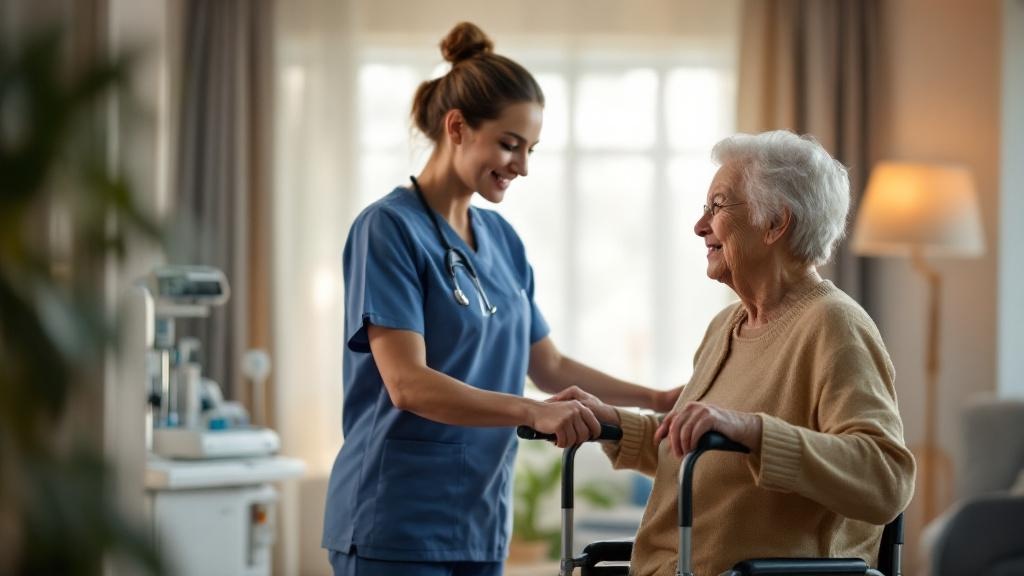 Как устроены современные дома для пожилых людей