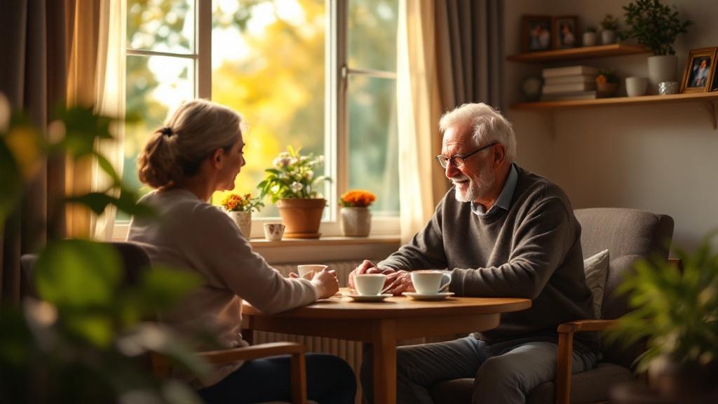 Как устроены современные дома для пожилых людей