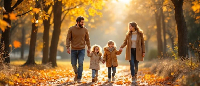 Семейная фотосессия: как сохранить живые моменты