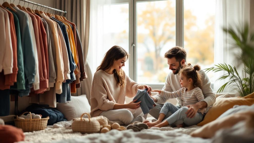 Семейная фотосессия: как сохранить живые моменты