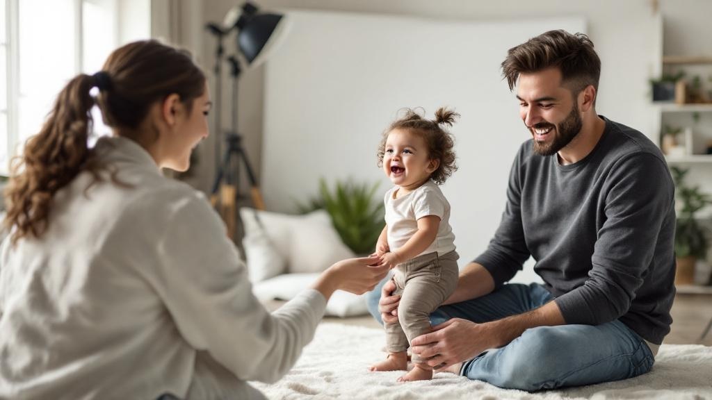 Семейная фотосессия: как сохранить живые моменты