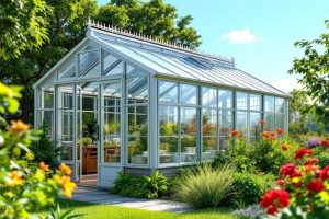 Теплица из поликарбоната: особенности и преимущества