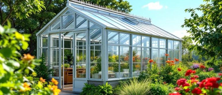 Теплица из поликарбоната: особенности и преимущества