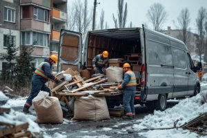 Uberu24: сервис вывоза мусора и уборки