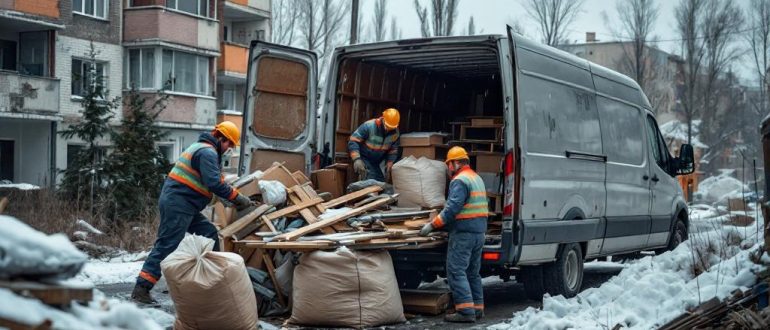 Uberu24: сервис вывоза мусора и уборки