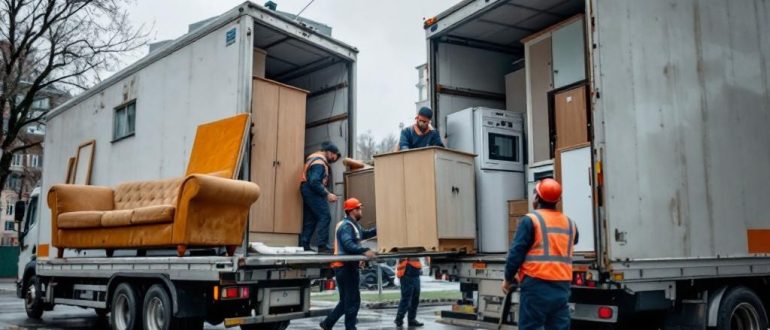 Uberu24: вывоз мусора и хлама в Красноярске