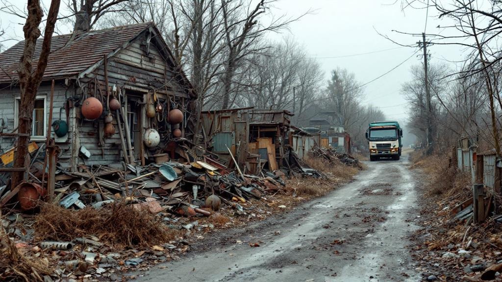 Uberu24: вывоз мусора и хлама в Красноярске