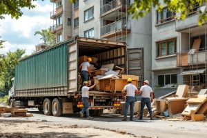 Убрать мусор быстро: как работают службы вывоза