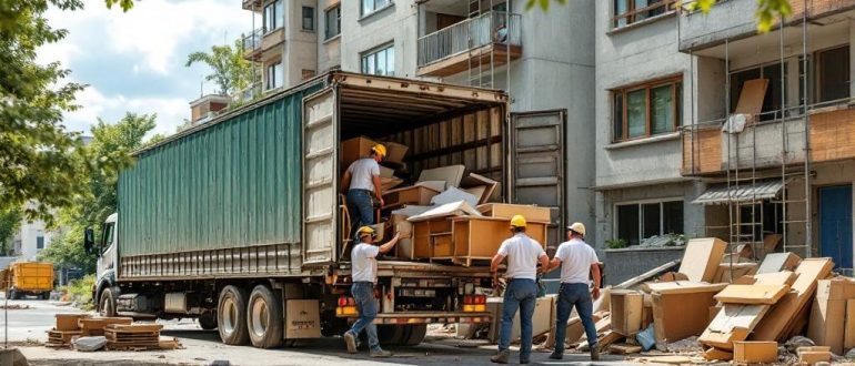 Убрать мусор быстро: как работают службы вывоза