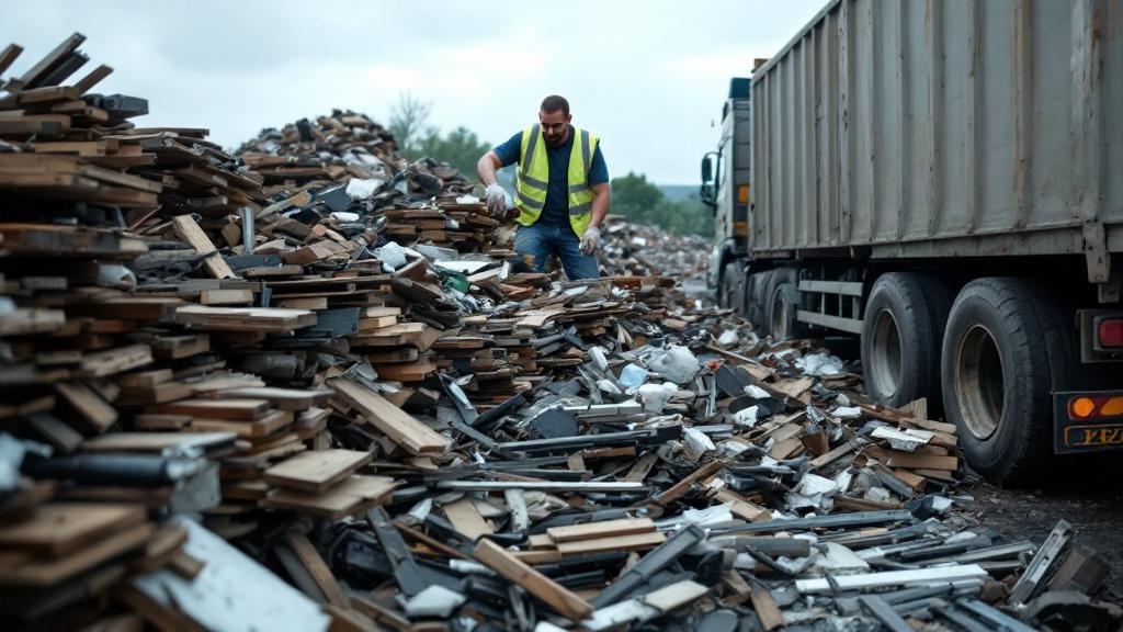 Убрать мусор быстро: как работают службы вывоза