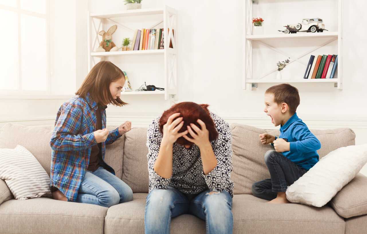 Что делать, если ваш ребенок вас раздражает?