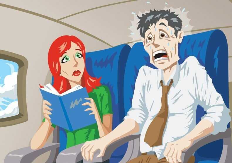 Как перестать боятся летать на самолетах
