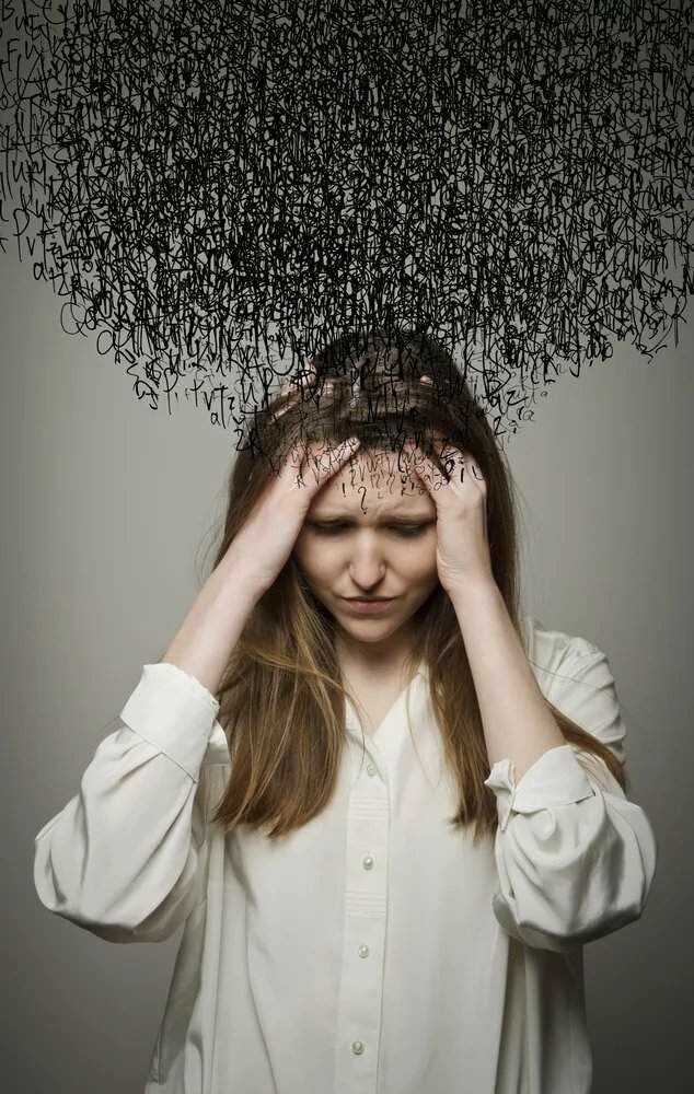 Страх сойти с ума при неврозе: что предпринять?
