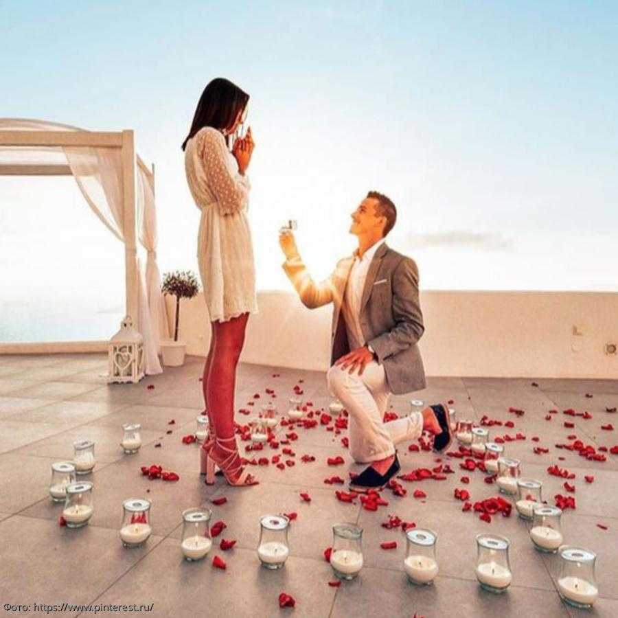 Как сделать предложение девушке выйти замуж? оригинальные идеи :: syl.ru